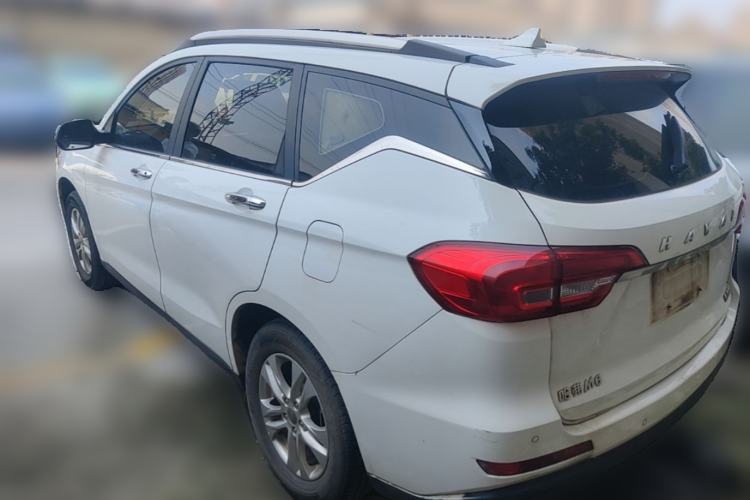 Used Haval M6 2018 Revised Version 1.5T DCT Two-Wheel Drive Elite Edition Rear Left 45 Deg