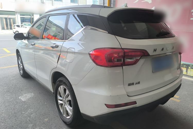 Used Haval M6 2018 Revised Version 1.5T DCT Two-Wheel Drive Elite Edition Rear Left 45 Deg