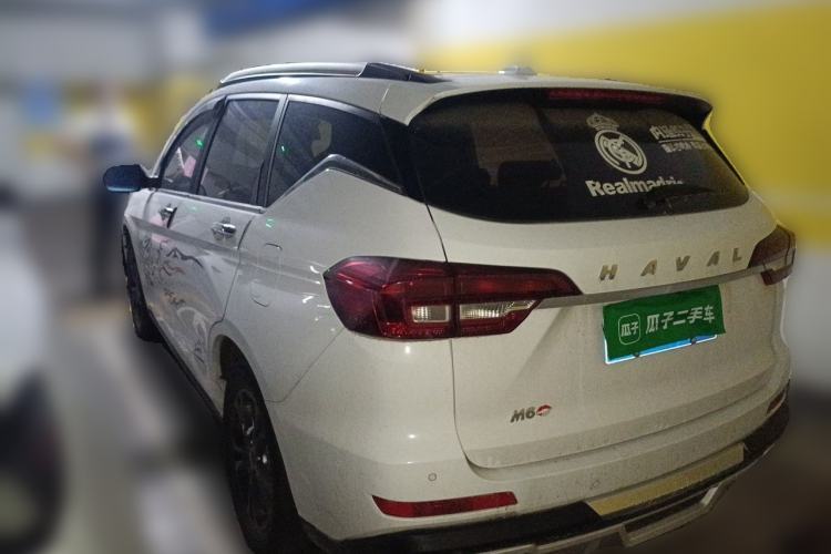Used Haval M6 2018 1.5T DCT Two-Wheel Drive Elite Model Rear Left 45 Deg