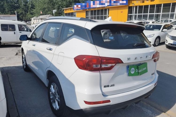 Used Haval M6 2018 1.5T DCT Two-Wheel Drive Elite Model Rear Left 45 Deg
