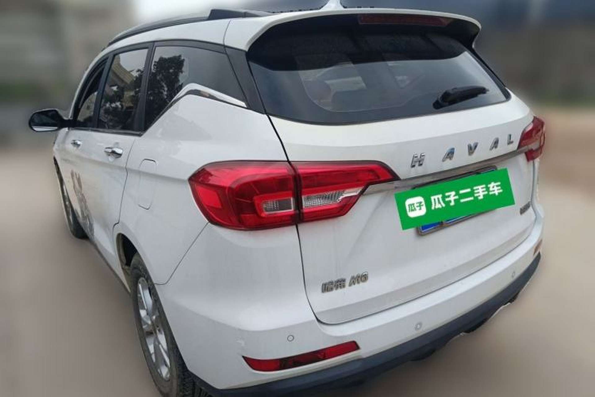 Used Haval M6 2018 1.5T Manual Two-Wheel Drive Elite Model Rear Left 45 Deg