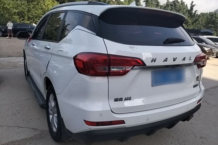 Used Haval M6 2018 Revised Version 1.5T DCT Two-Wheel Drive Elite Edition Rear Left 45 Deg
