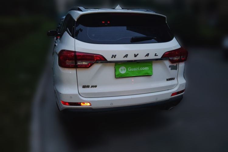 Used Haval M6 2018 1.5T DCT Two-Wheel Drive Elite Model Rear