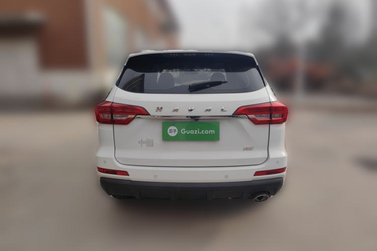 Used Haval M6 2018 1.5T Manual Two-Wheel Drive Elite Model Rear