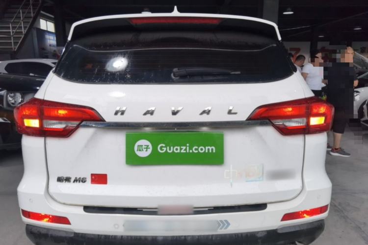 Used Haval M6 2018 1.5T Manual Two-Wheel Drive Urban Model Rear