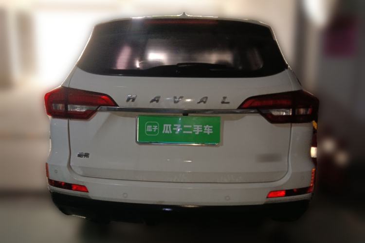 Used Haval M6 2018 1.5T Manual Two-Wheel Drive Elite Model Rear