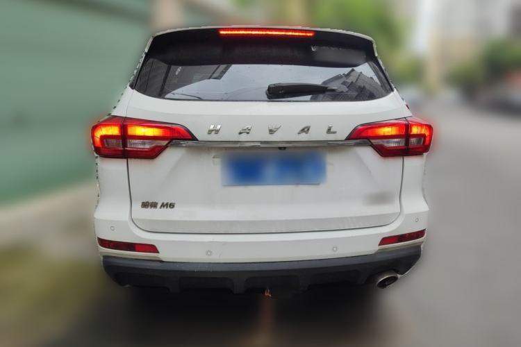 Used Haval M6 2018 Revised Version 1.5T DCT Two-Wheel Drive Elite Edition Rear