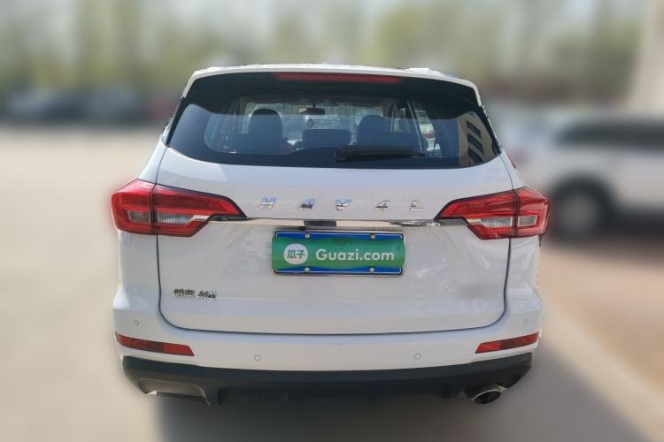Used Haval M6 2018 Revised Version 1.5T DCT Two-Wheel Drive Urban Style Rear