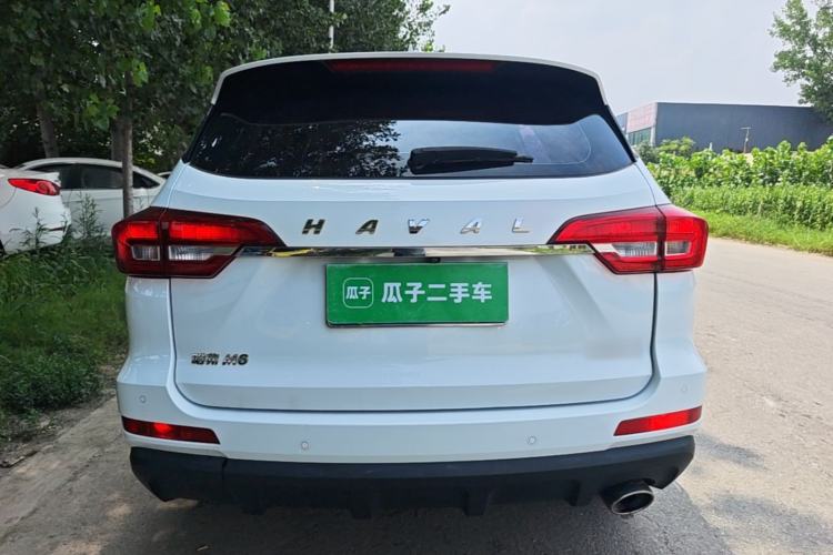 Used Haval M6 2018 Revised Version 1.5T DCT Two-Wheel Drive Elite Edition Rear
