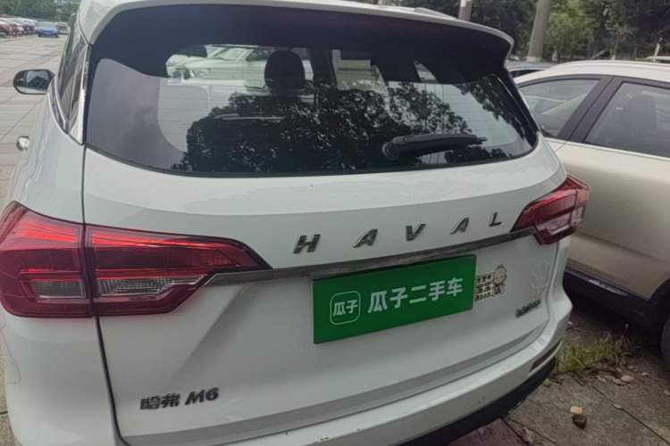 Used Haval M6 2018 Revised Version 1.5T DCT Two-Wheel Drive Elite Edition Rear