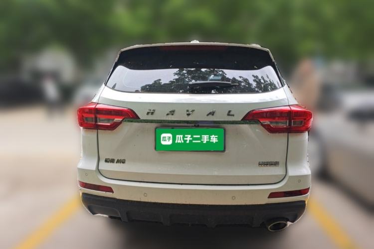 Used Haval M6 2018 Revised Version 1.5T DCT Two-Wheel Drive Elite Edition Rear