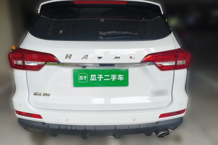 Used Haval M6 2018 Revised Version 1.5T DCT Two-Wheel Drive Urban Style Rear