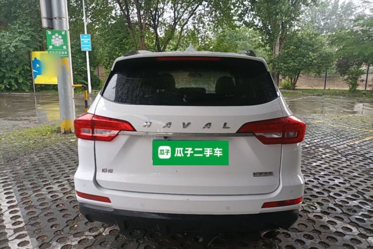 Used Haval M6 2018 1.5T Manual Two-Wheel Drive Urban Model Rear