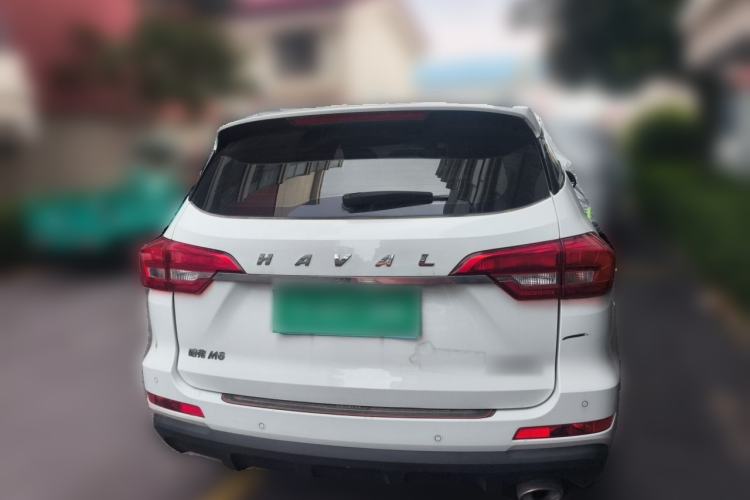Used Haval M6 2018 1.5T Manual Two-Wheel Drive Elite Model Rear