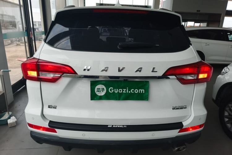 Used Haval M6 2018 1.5T Manual Two-Wheel Drive Elite Model Rear