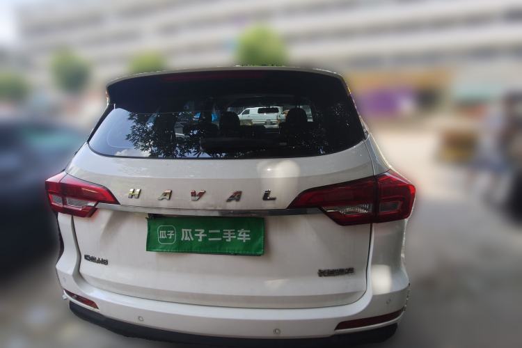Used Haval M6 2018 1.5T DCT Two-Wheel Drive Elite Model Rear
