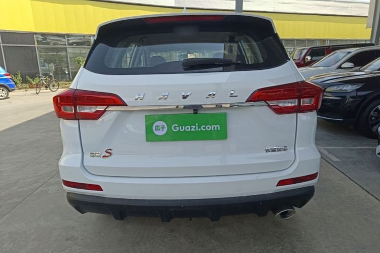 Used Haval M6 2018 Revised Version 1.5T DCT Two-Wheel Drive Urban Style Rear