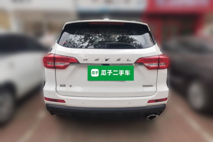 Used Haval M6 2018 Revised Version 1.5T DCT Two-Wheel Drive Elite Edition Rear