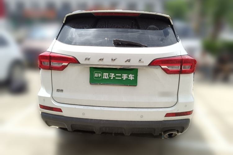 Used Haval M6 2018 1.5T Manual Two-Wheel Drive Elite Model Rear
