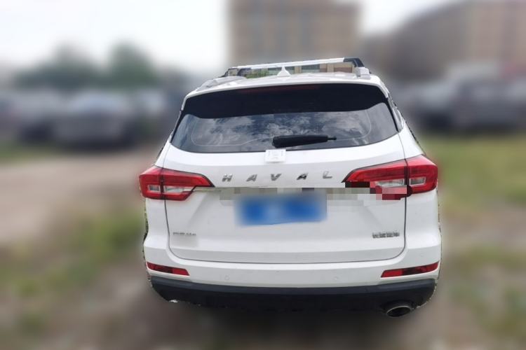 Used Haval M6 2018 1.5T DCT Two-Wheel Drive Elite Model Rear