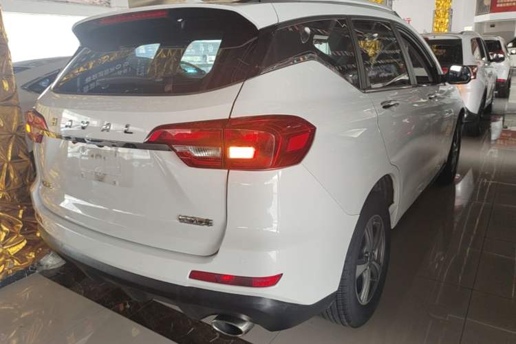 Used Haval M6 2018 Revised Version 1.5T DCT Two-Wheel Drive Elite Edition Rear Right 45 Deg