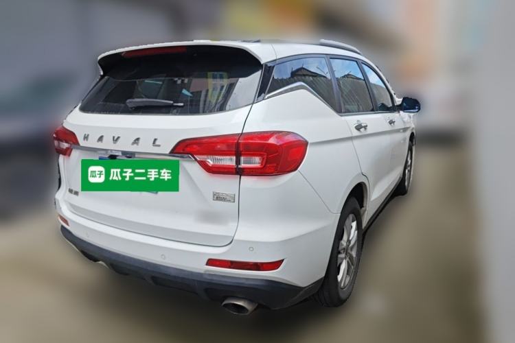 Used Haval M6 2018 1.5T Manual Two-Wheel Drive Elite Model Rear Right 45 Deg