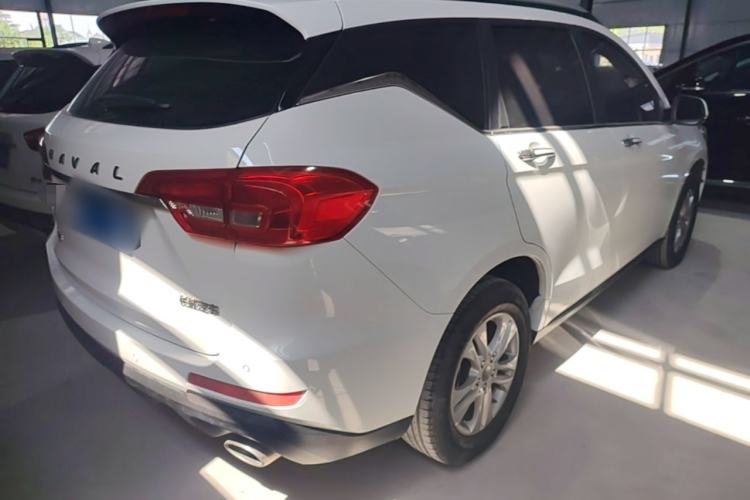 Used Haval M6 2018 1.5T Manual Two-Wheel Drive Elite Model Rear Right 45 Deg