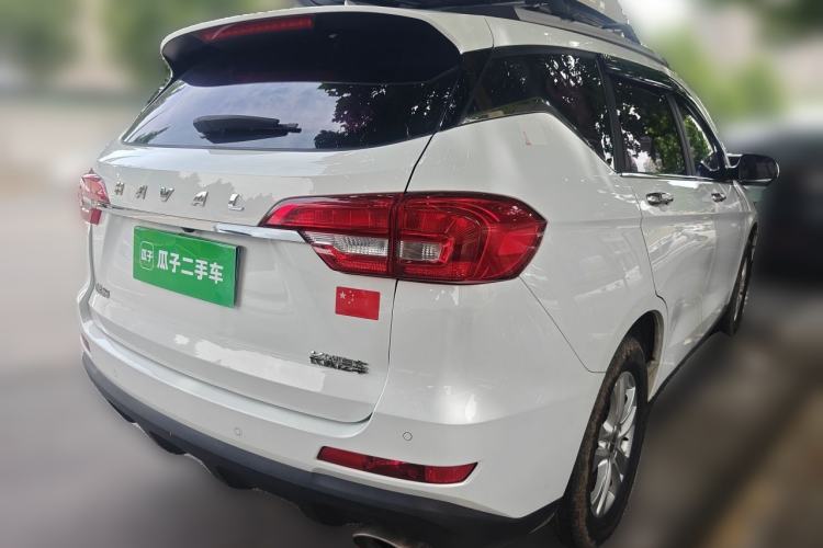 Used Haval M6 2018 Revised Version 1.5T DCT Two-Wheel Drive Elite Edition Rear Right 45 Deg