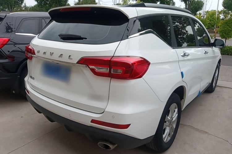 Used Haval M6 2018 Revised Version 1.5T DCT Two-Wheel Drive Elite Edition Rear Right 45 Deg