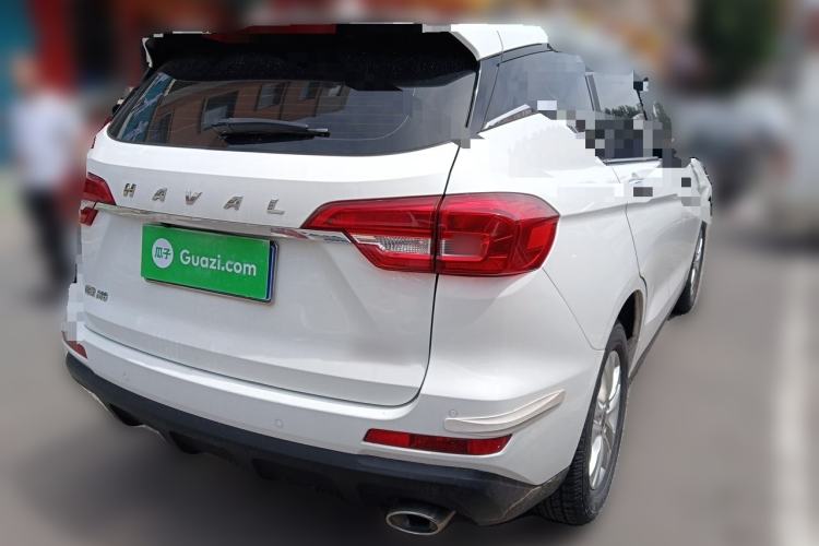Used Haval M6 2018 1.5T Manual Two-Wheel Drive Urban Model Rear Right 45 Deg