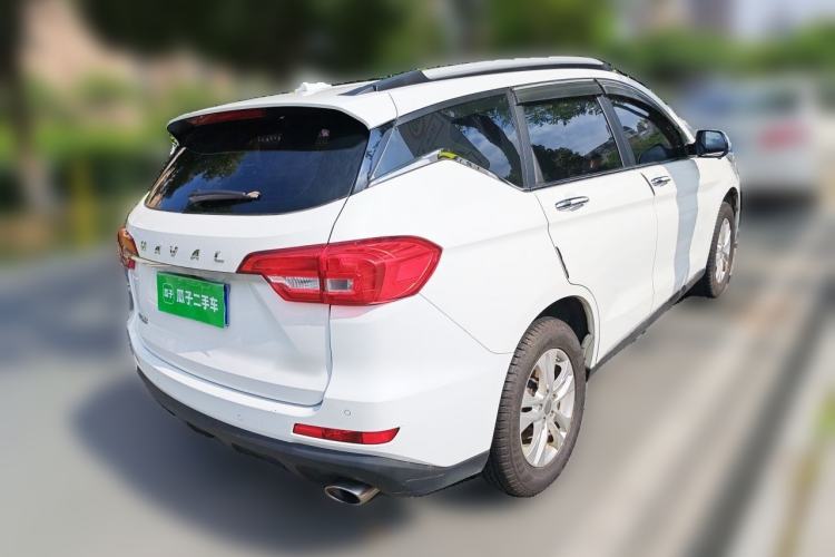 Used Haval M6 2018 Revised Version 1.5T DCT Two-Wheel Drive Elite Edition Rear Right 45 Deg