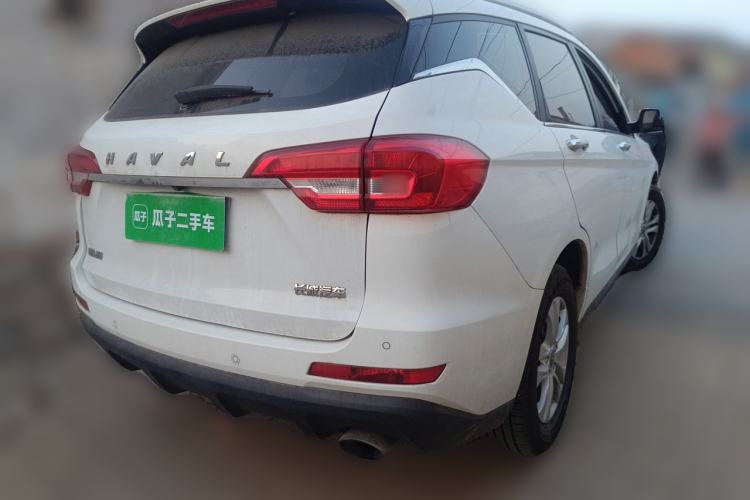 Used Haval M6 2018 1.5T Manual Two-Wheel Drive Elite Model Rear Right 45 Deg