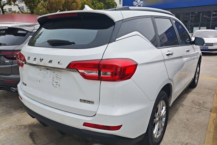 Used Haval M6 2018 Revised Version 1.5T DCT Two-Wheel Drive Elite Edition Rear Right 45 Deg