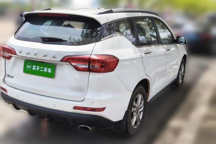 Used Haval M6 2018 Revised Version 1.5T DCT Two-Wheel Drive Elite Edition Rear Right 45 Deg