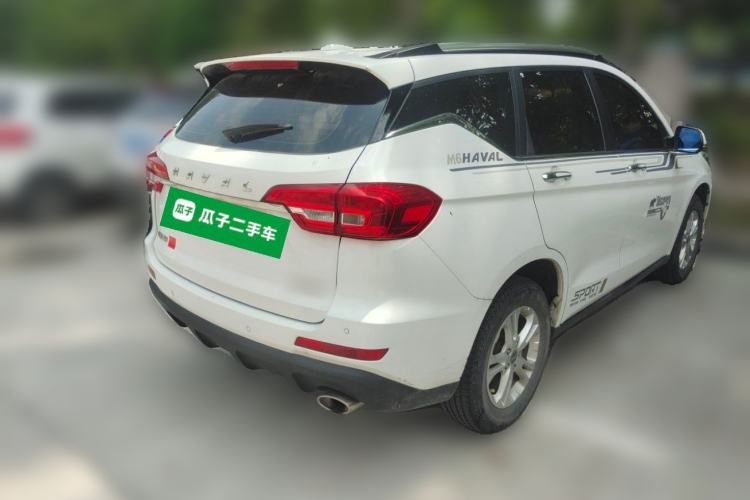 Used Haval M6 2018 Revised Version 1.5T DCT Two-Wheel Drive Elite Edition Rear Right 45 Deg