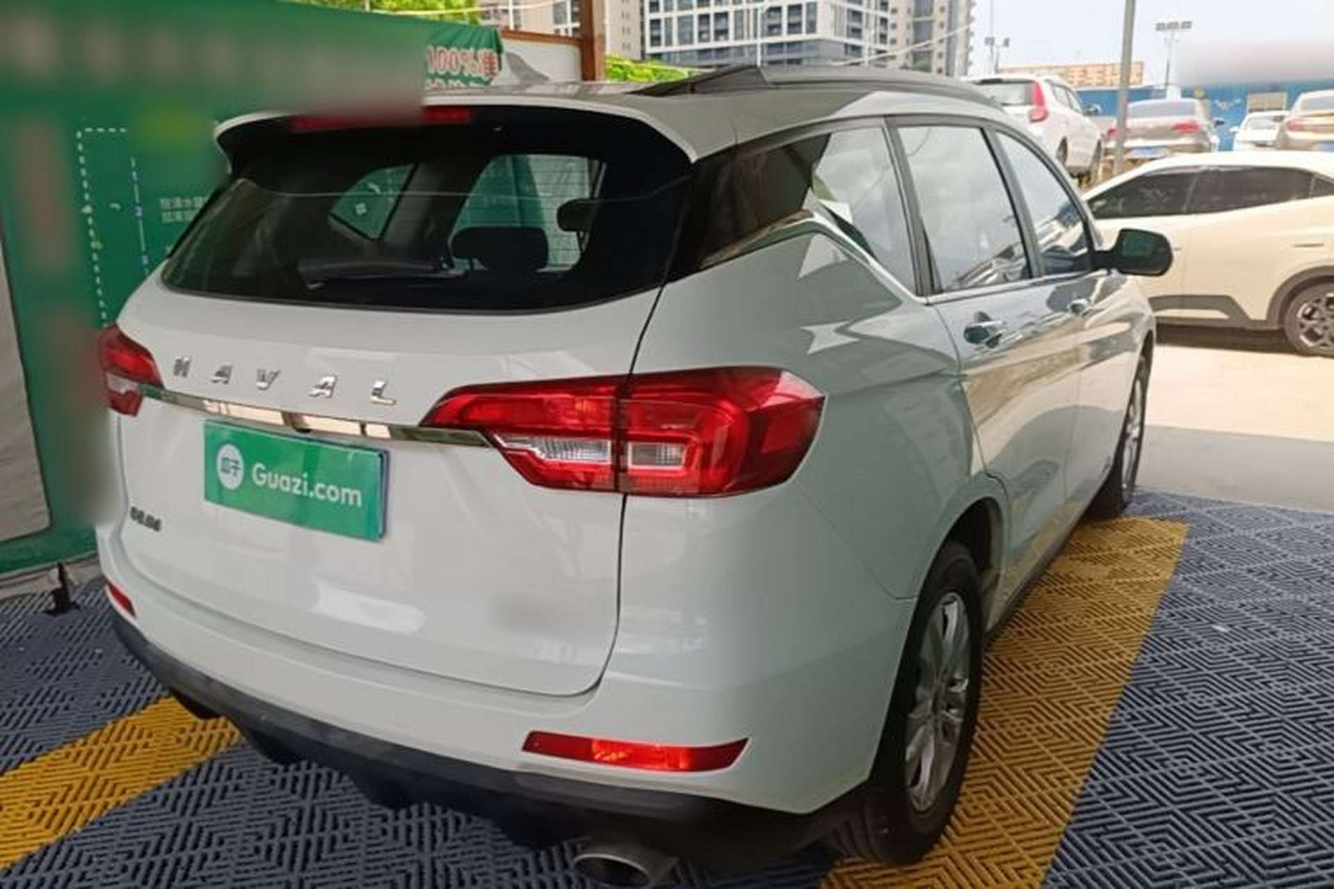 Used Haval M6 2018 Revised Version 1.5T DCT Two-Wheel Drive Elite Edition Rear Right 45 Deg