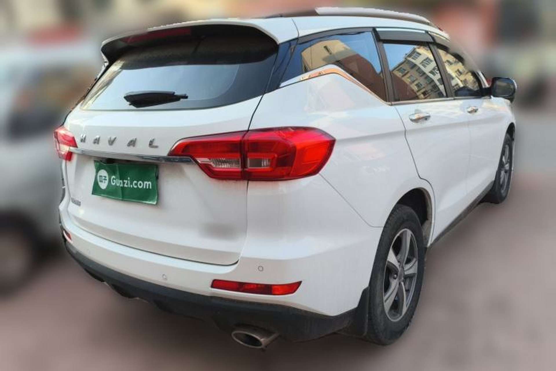 Used Haval M6 2018 1.5T Manual Two-Wheel Drive Elite Model Rear Right 45 Deg