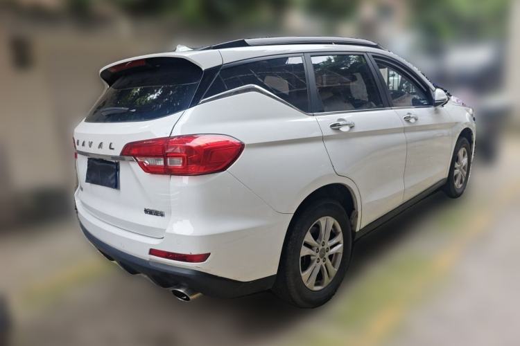 Used Haval M6 2018 Revised Version 1.5T DCT Two-Wheel Drive Elite Edition Rear Right 45 Deg