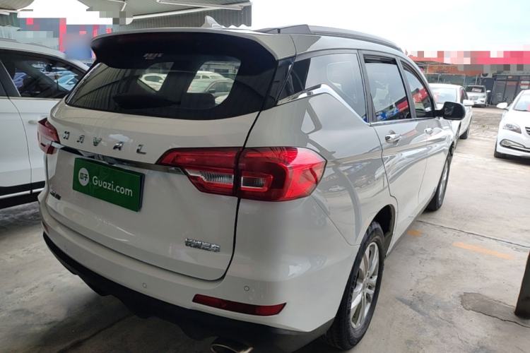 Used Haval M6 2018 Revised Version 1.5T DCT Two-Wheel Drive Elite Edition Rear Right 45 Deg