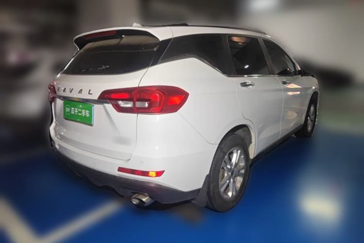 Used Haval M6 2018 1.5T Manual Two-Wheel Drive Urban Model Rear Right 45 Deg