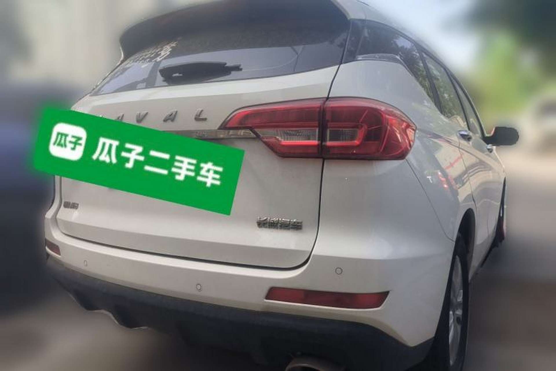 Used Haval M6 2018 Revised Version 1.5T DCT Two-Wheel Drive Elite Edition Rear Right 45 Deg