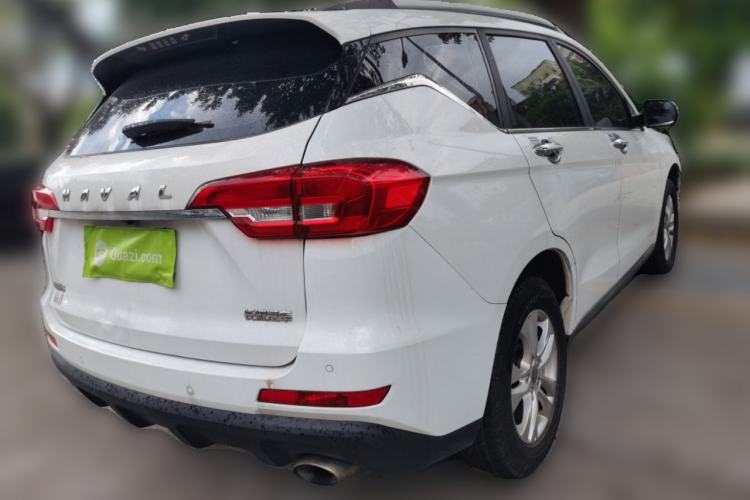 Used Haval M6 2018 Revised Version 1.5T DCT Two-Wheel Drive Elite Edition Rear Right 45 Deg