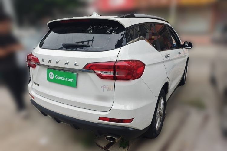 Used Haval M6 2018 1.5T Manual Two-Wheel Drive Elite Model Rear Right 45 Deg