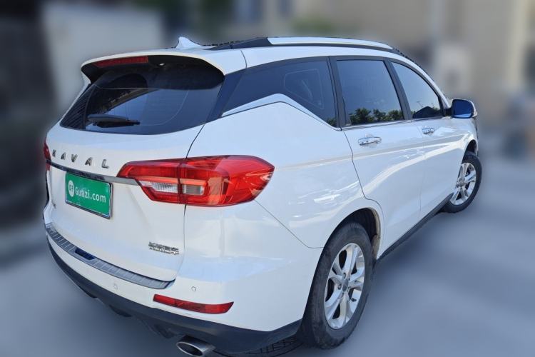 Used Haval M6 2018 1.5T DCT Two-Wheel Drive Elite Model Rear Right 45 Deg