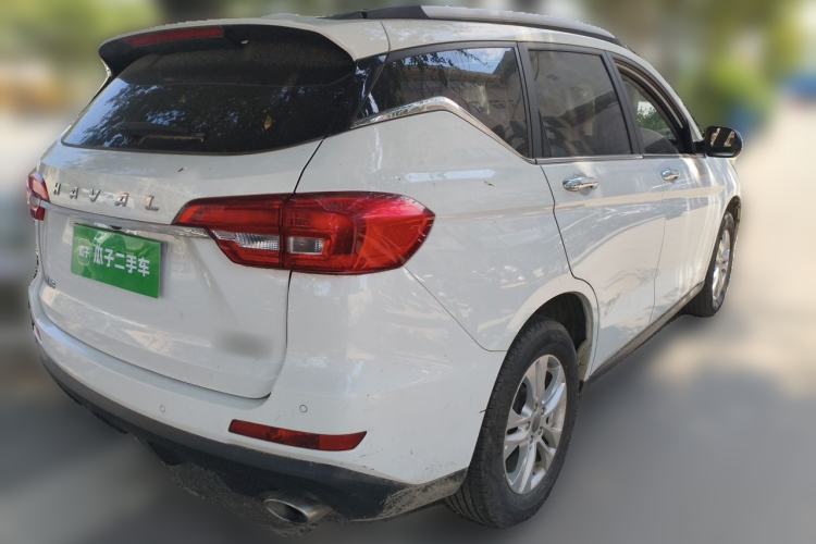 Used Haval M6 2018 1.5T Manual Two-Wheel Drive Elite Model Rear Right 45 Deg