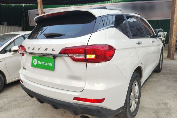 Used Haval M6 2018 Revised Version 1.5T DCT Two-Wheel Drive Elite Edition Rear Right 45 Deg