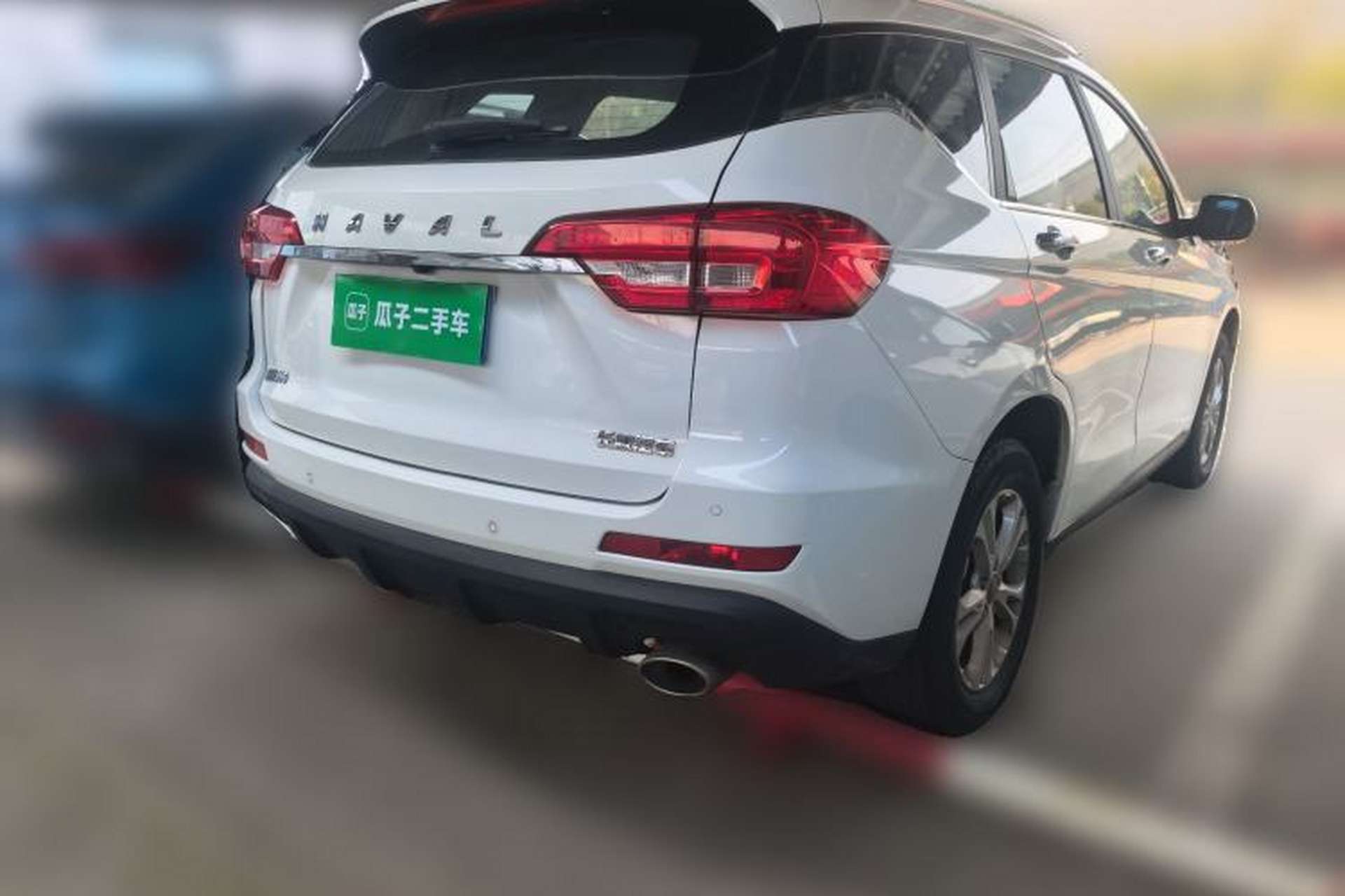 Used Haval M6 2018 1.5T DCT Two-Wheel Drive Prestige Version Rear Right 45 Deg