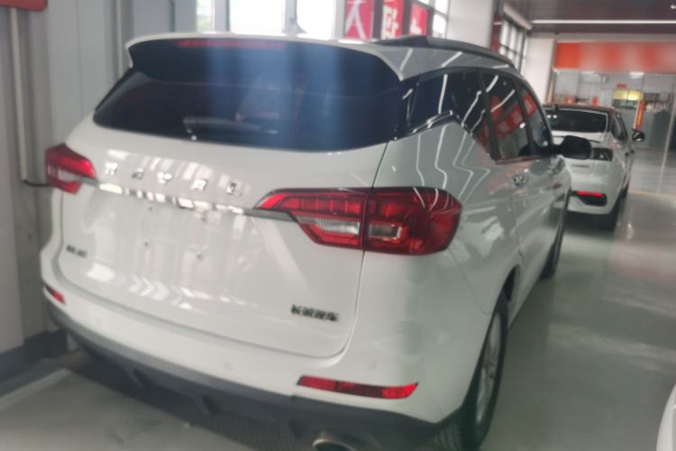 Used Haval M6 2018 Revised Version 1.5T DCT Two-Wheel Drive Elite Edition Rear Right 45 Deg