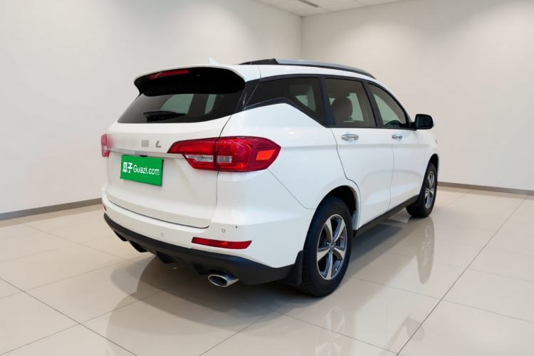 Used Haval M6 2018 Revised Version 1.5T DCT Two-Wheel Drive Elite Edition Rear Right 45 Deg