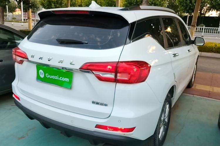 Used Haval M6 2018 Revised Version 1.5T DCT Two-Wheel Drive Elite Edition Rear Right 45 Deg
